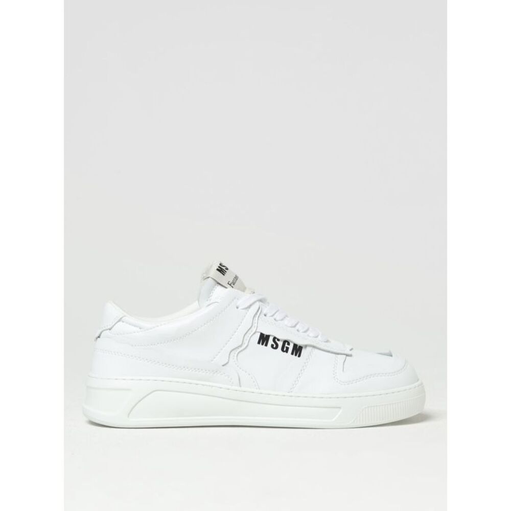 Msgm Sneakers Men White